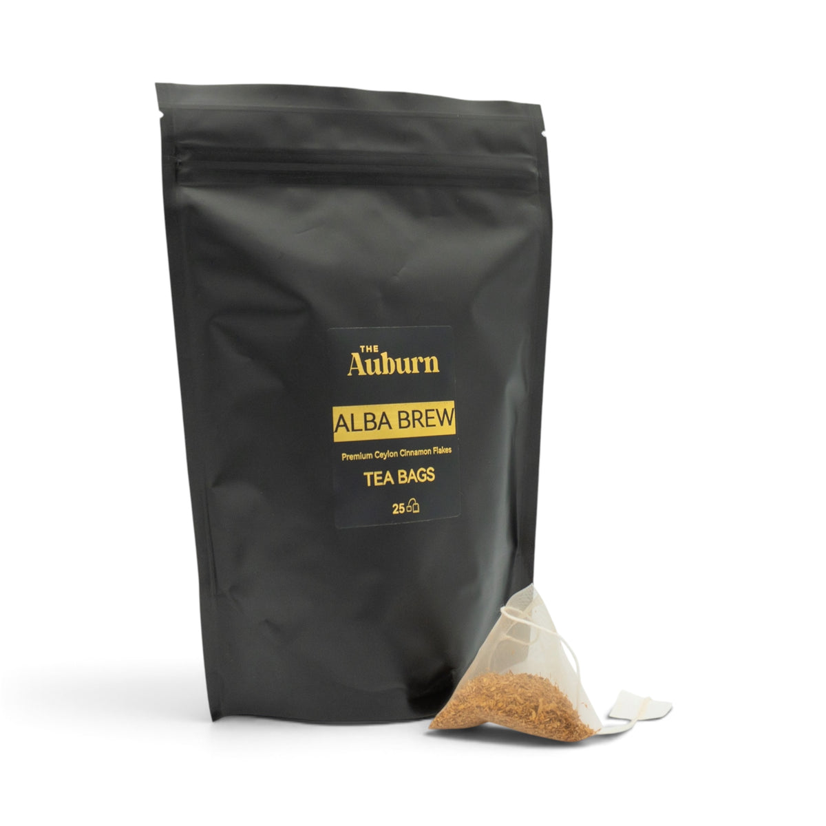 Alba Brew Tea Bags | Alba Grade Ceylon Cinnamon Flakes