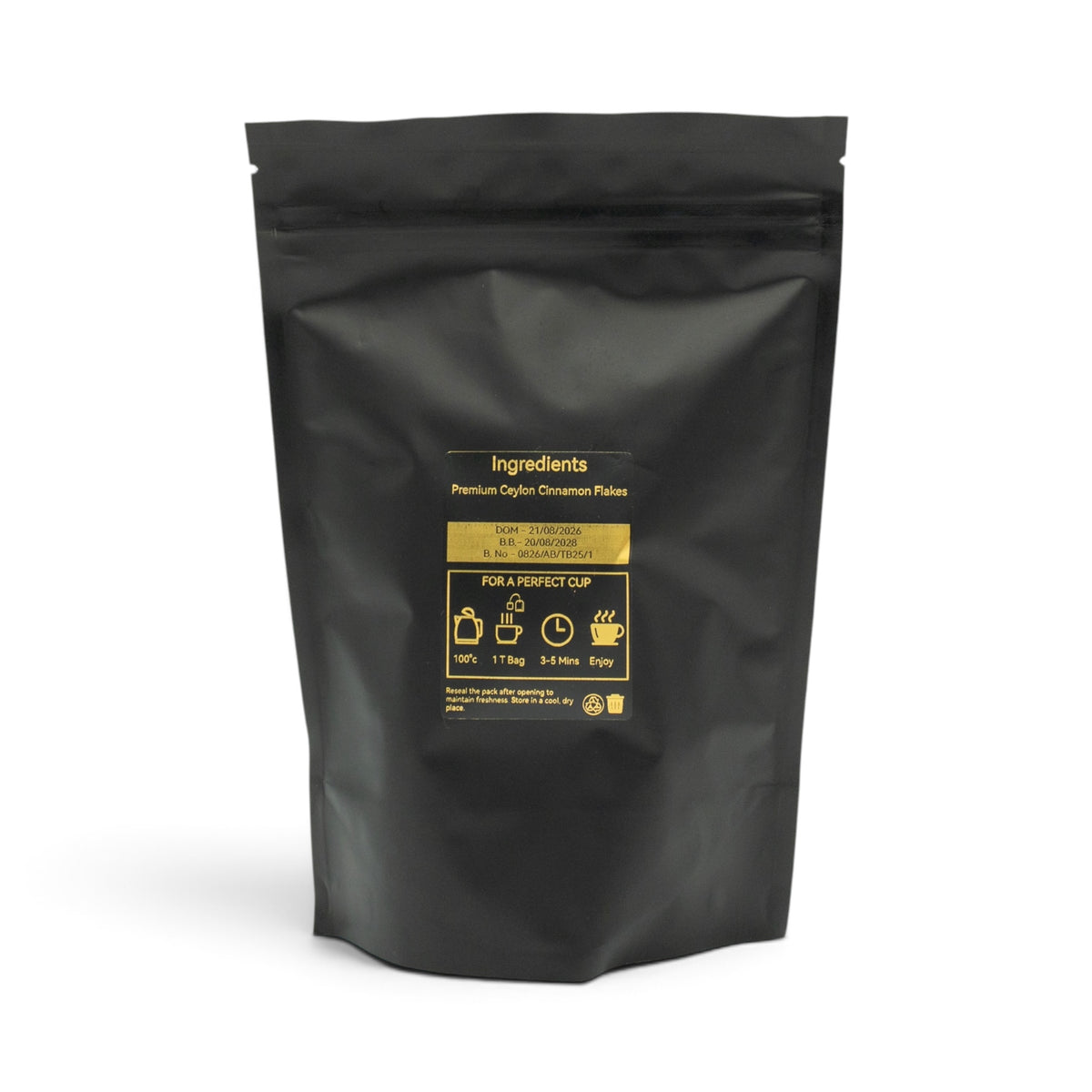 Alba Brew Tea Bags | Alba Grade Ceylon Cinnamon Flakes