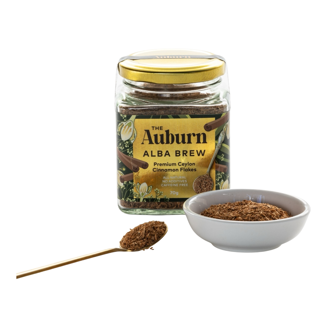 Alba Brew Glass Jar 70g