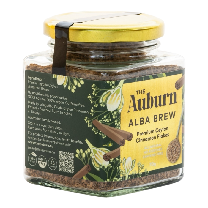 Alba Brew Glass Jar 70g