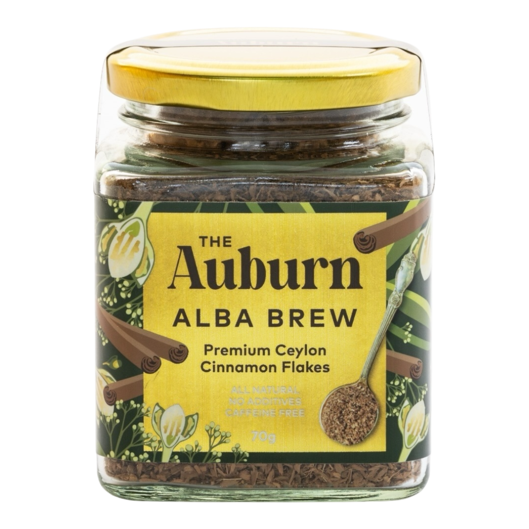 Alba Brew Glass Jar 70g