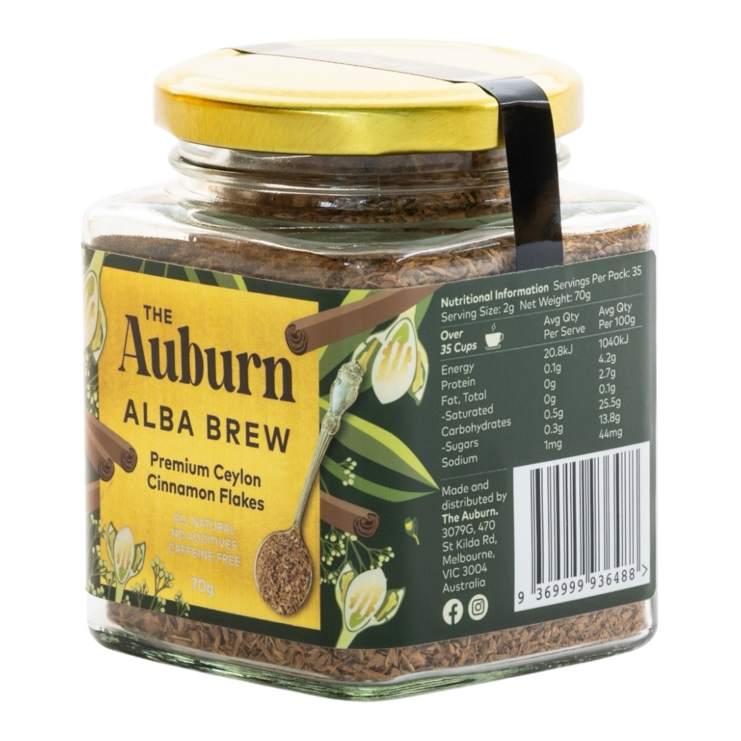 Alba Brew Glass Jar 70g