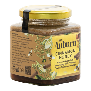 Cinnamon Honey 350g jar