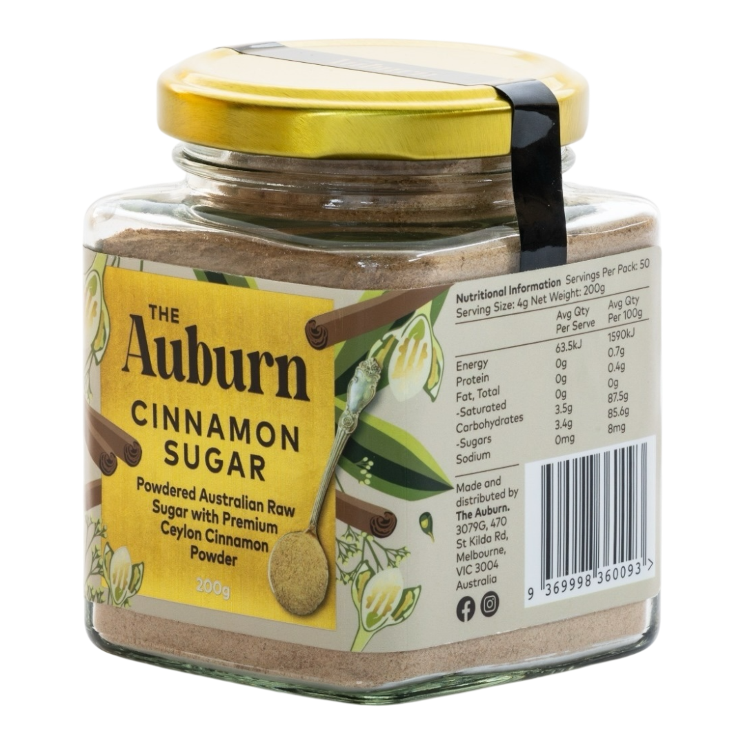 Cinnamon Sugar 200g