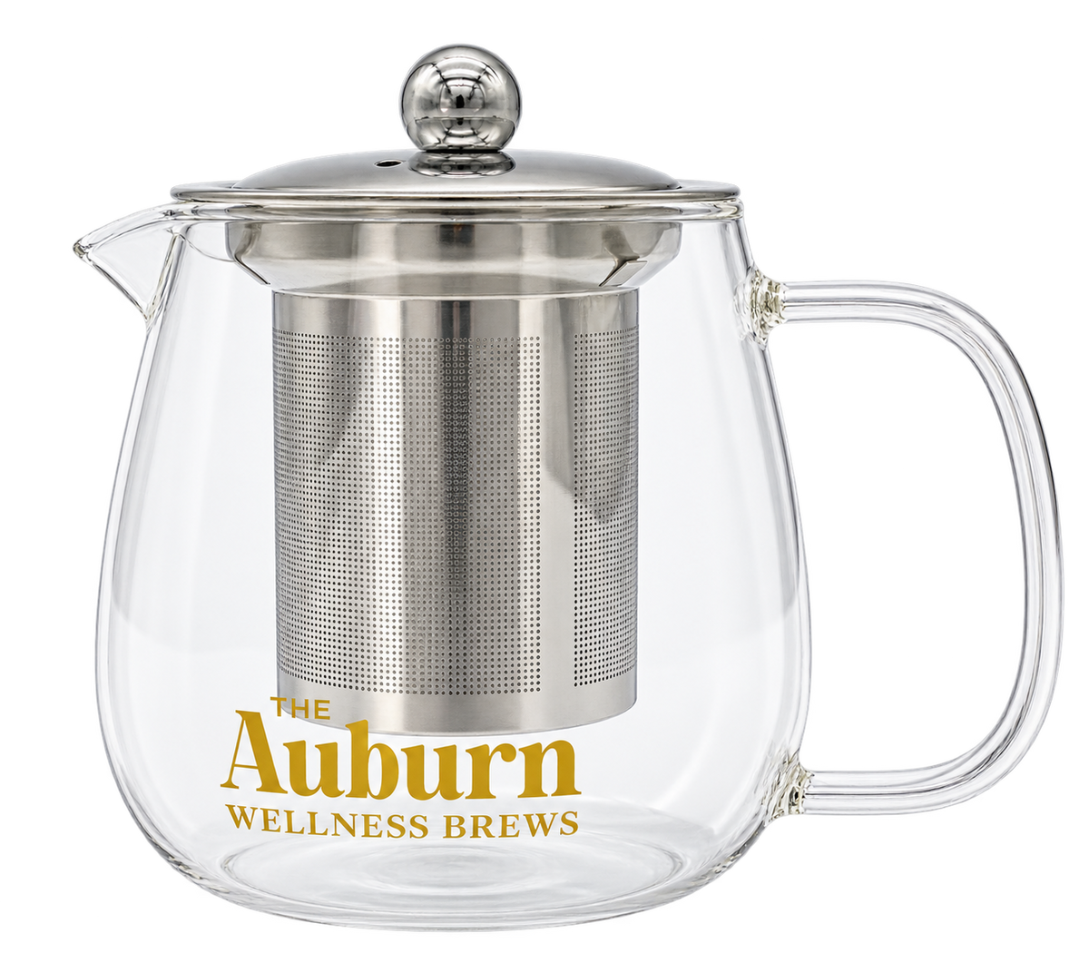 Glass Tea Pot 600ml – included in Shared among US