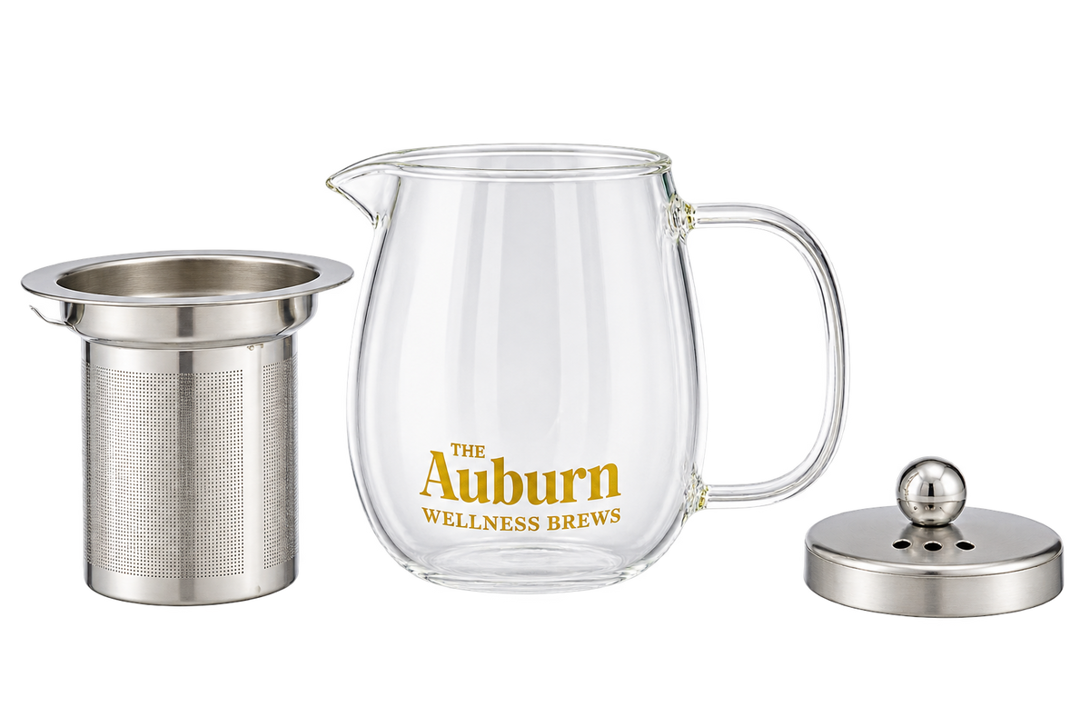 Glass Tea Pot 600ml