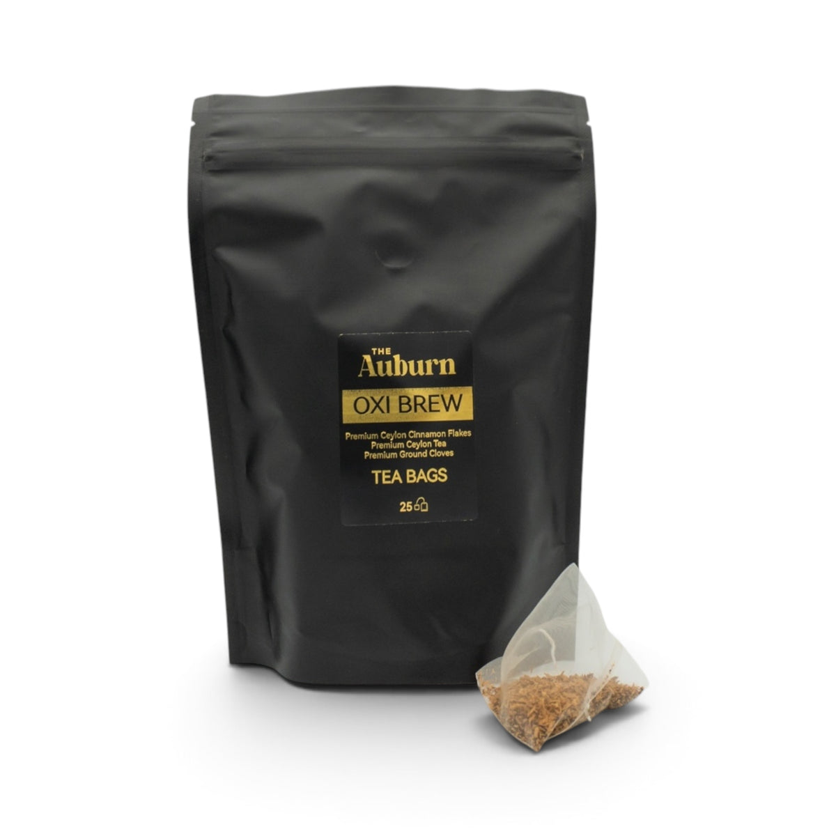 Oxi Brew Tea Bags – Cinnamon, Tea & Cloves