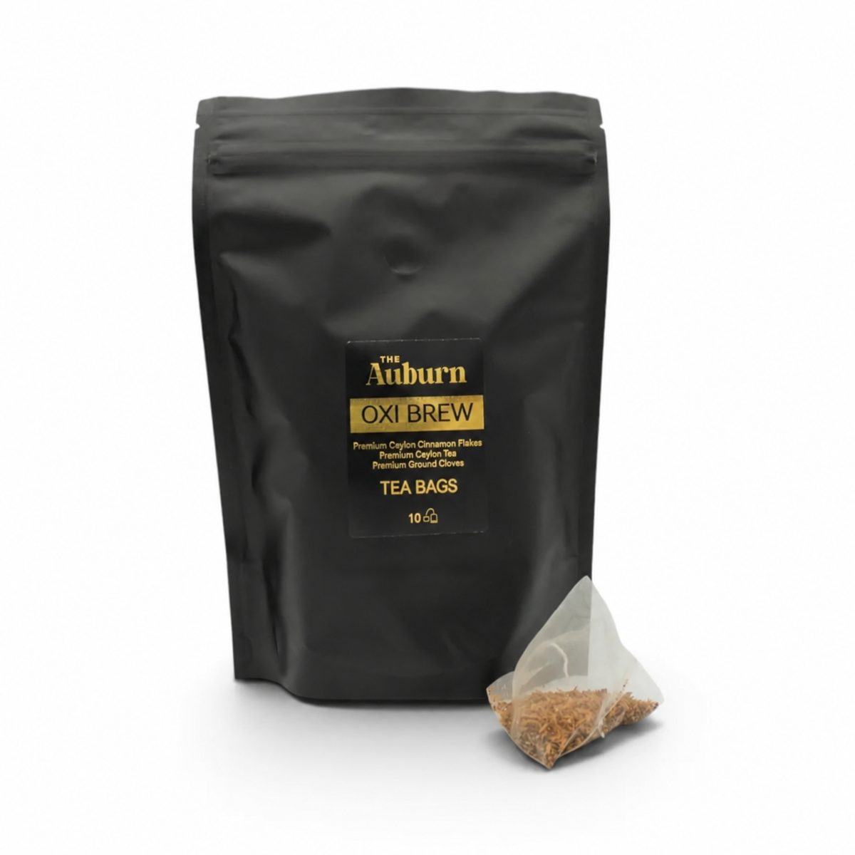 Oxi Brew Tea Bags – Cinnamon, Tea & Cloves