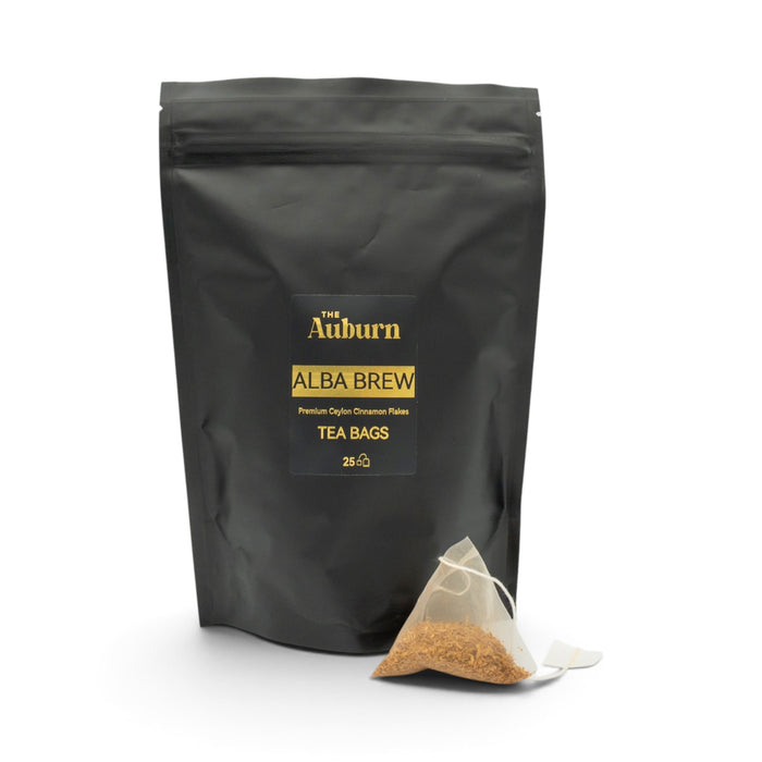 Alba Brew Tea Bags | Alba Grade Ceylon Cinnamon Flakes
