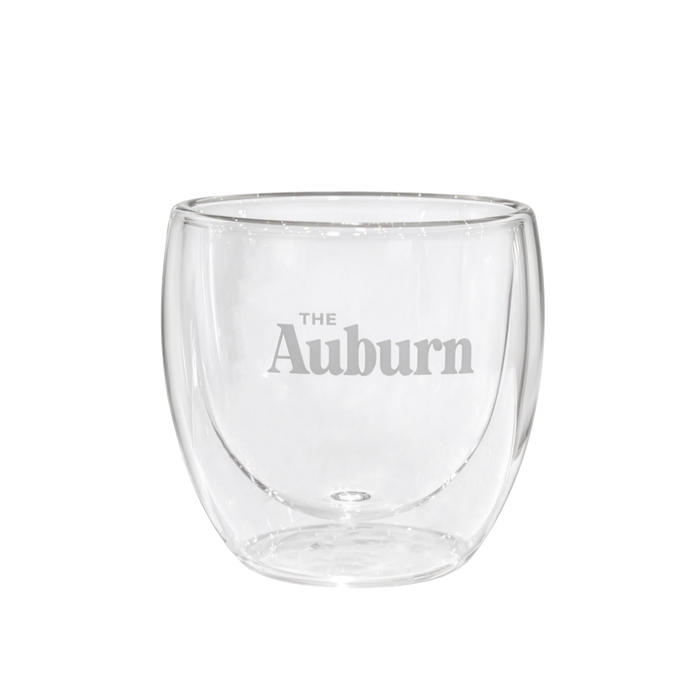 Auburn Brew Glass Mug