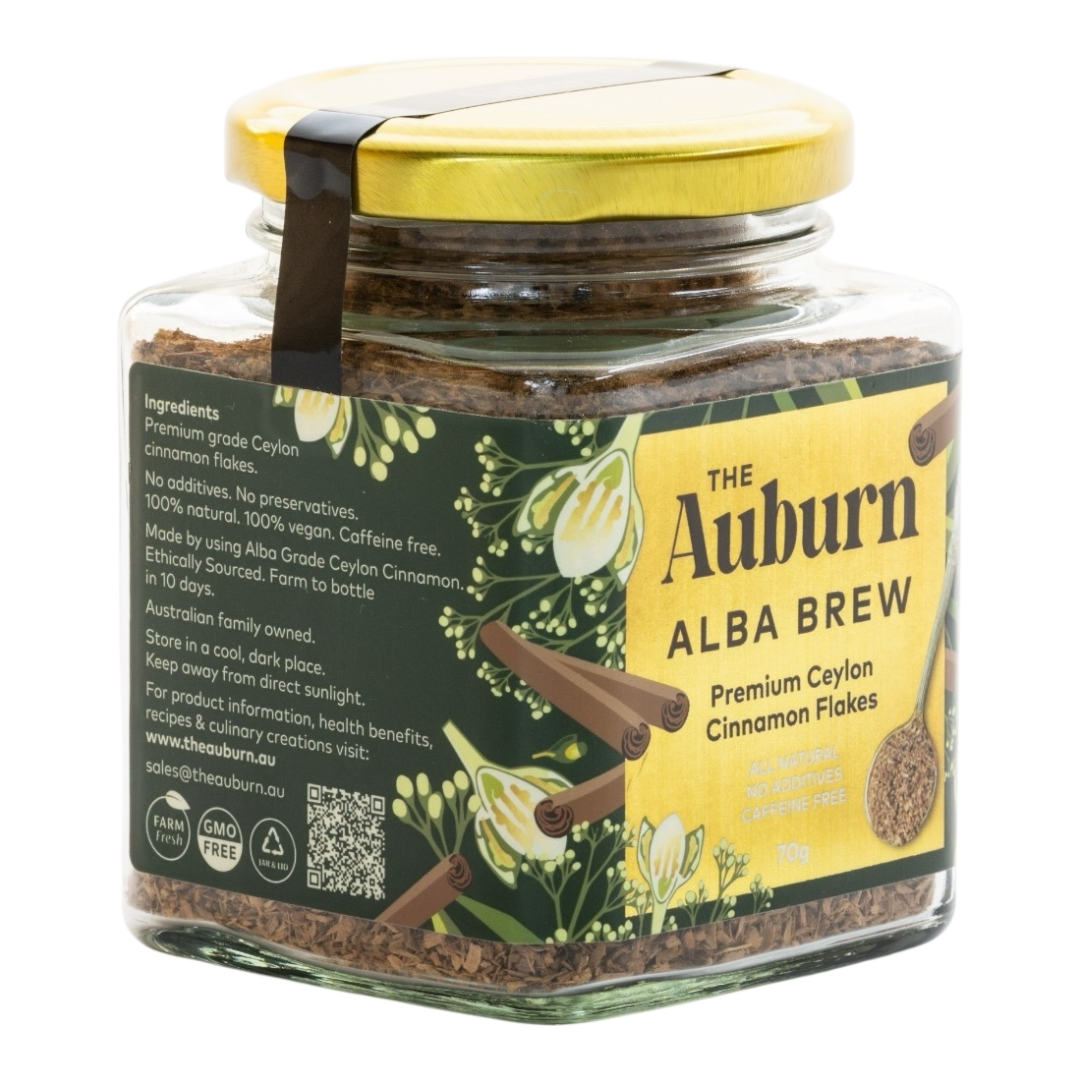 Alba Brew Glass Jar 70g
