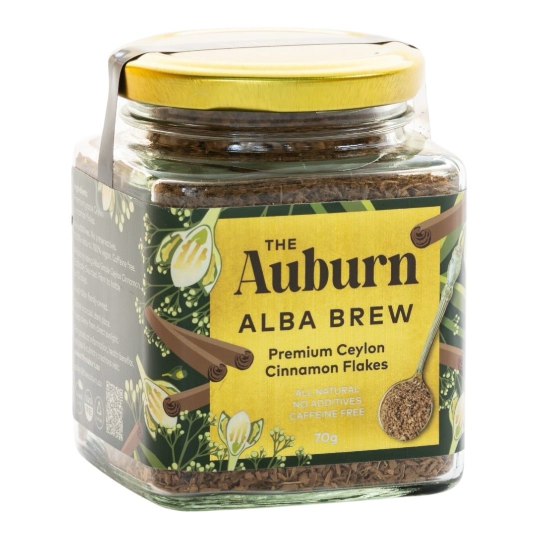 Alba Brew Glass Jar 70g