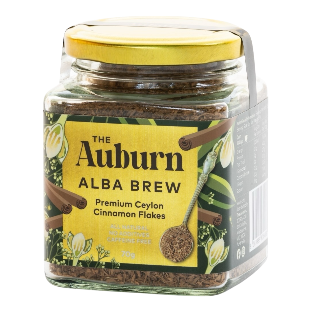 Alba Brew Glass Jar 70g