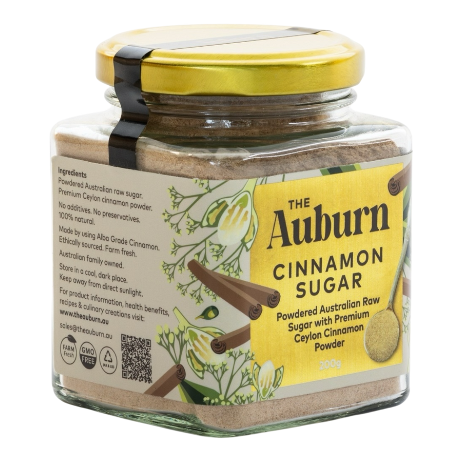 The Auburn Cinnamon Sugar 200g