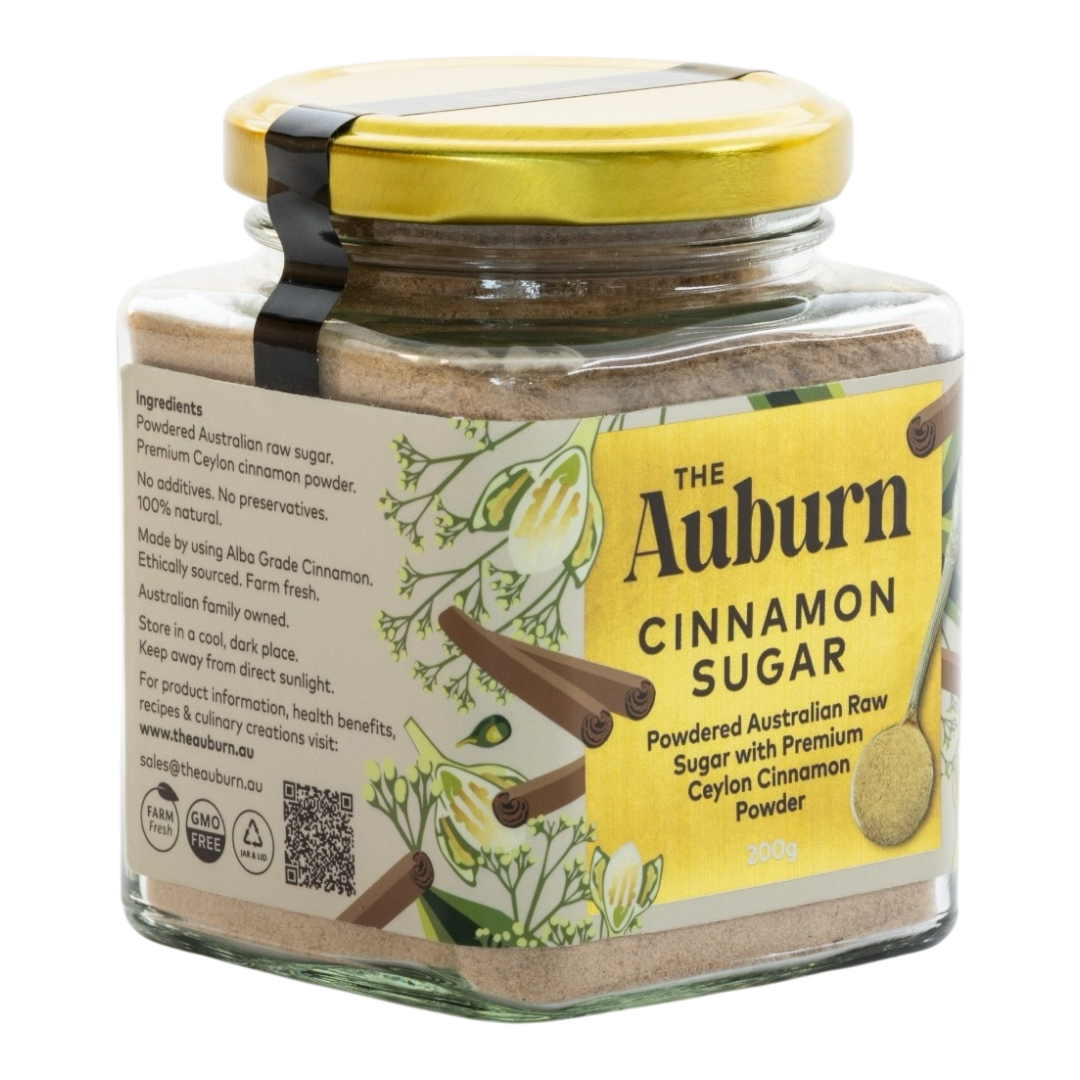 Cinnamon Sugar 200g – included in The Big Celebration