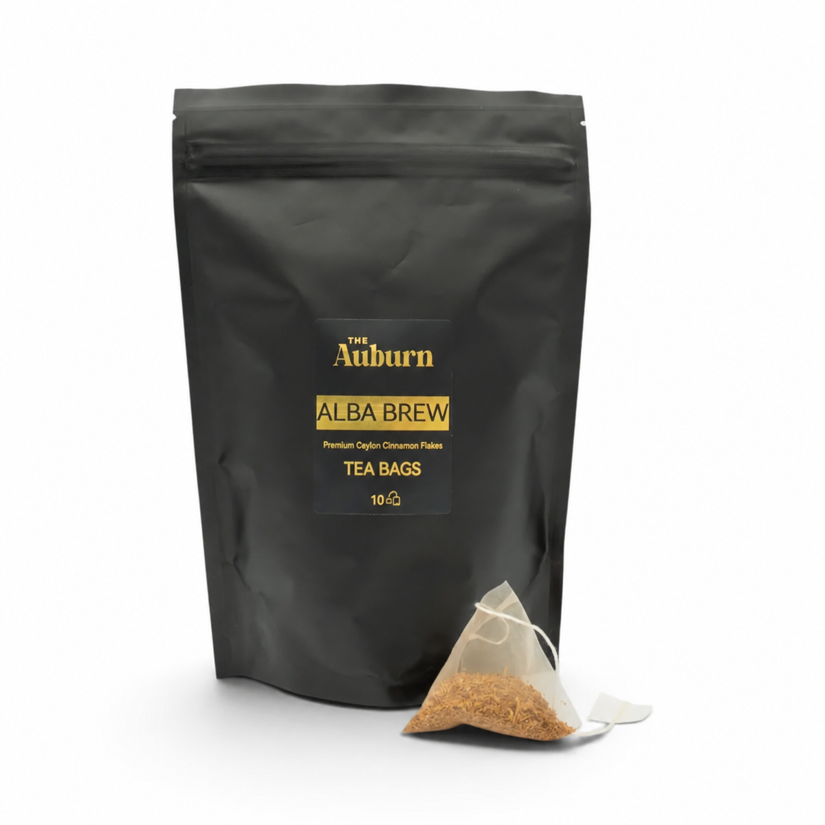 Alba Brew Tea Bags | Alba Grade Ceylon Cinnamon Flakes