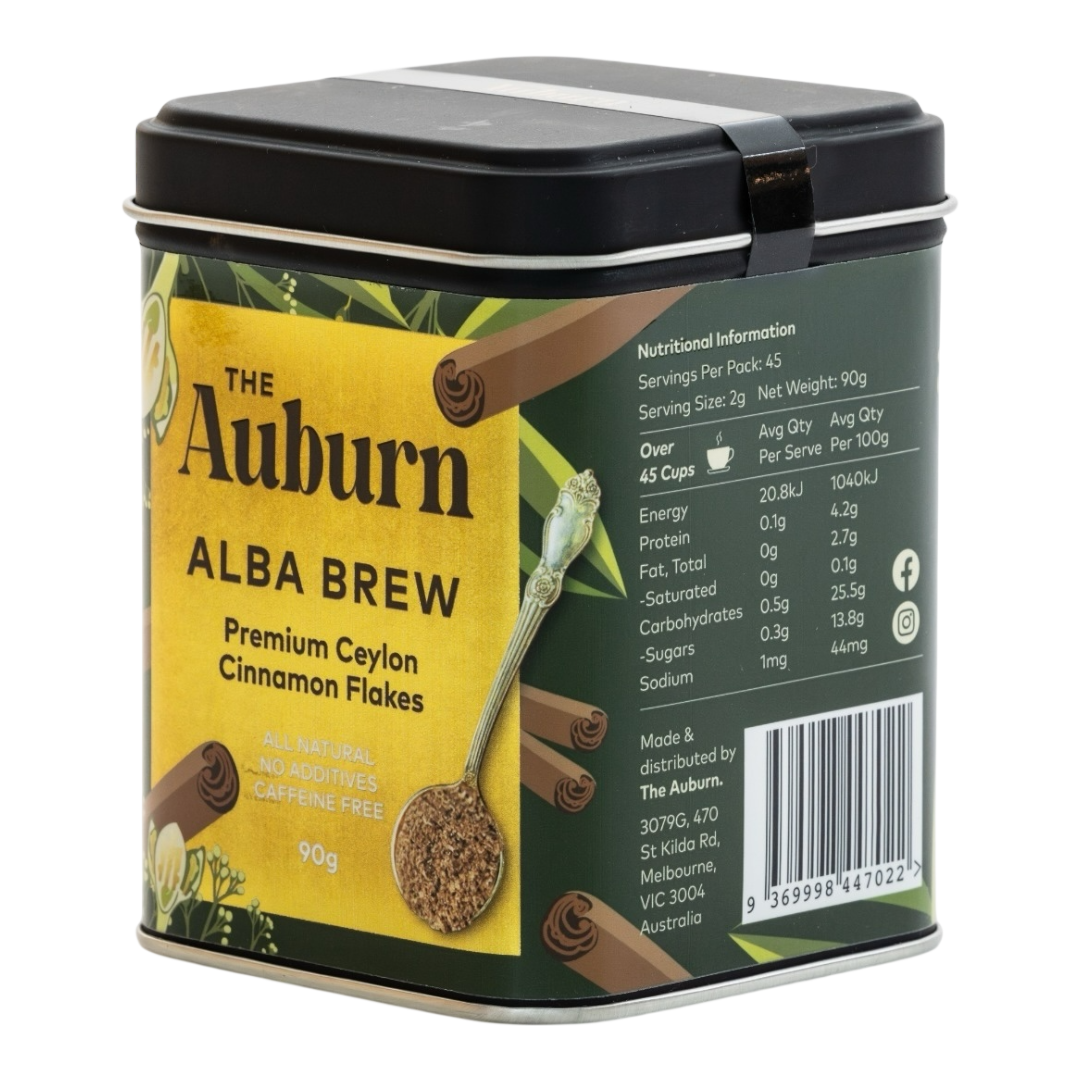 Alba Brew Tin 90g