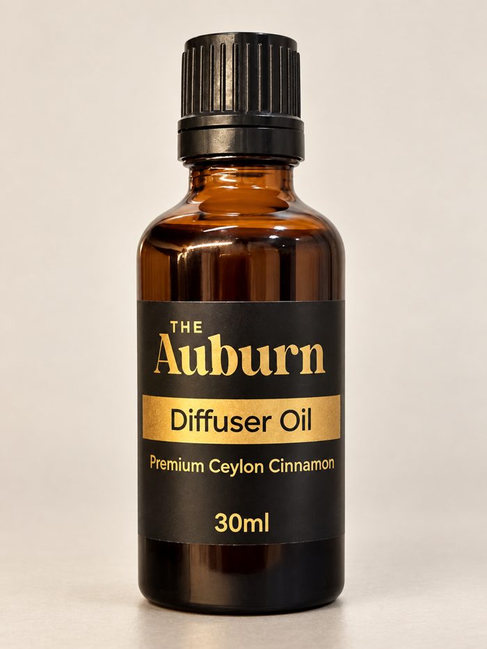 The Auburn Diffuser Oil bottle
