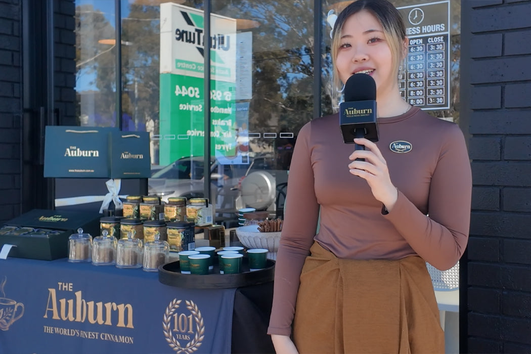 The tasting table at Común Glen Waverley, September 2026.