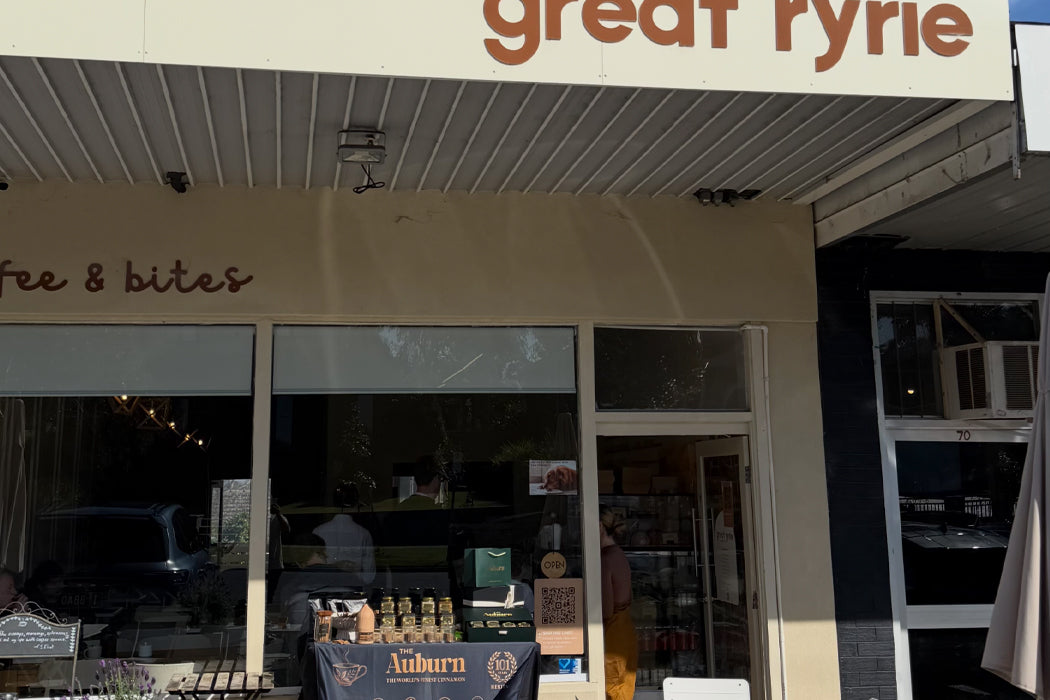 The tasting table at Great Ryrie, Heathmont, September 2026.