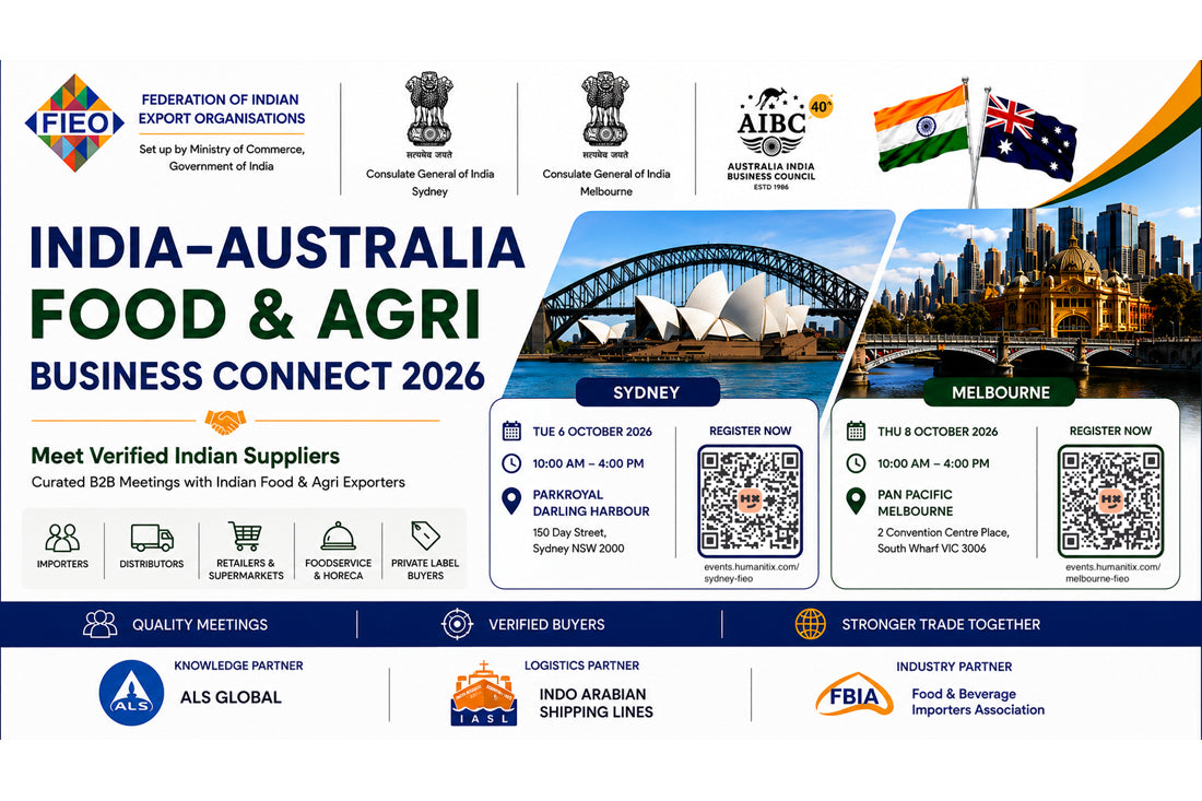 India&ndash;Australia Food & Agri Business Connect