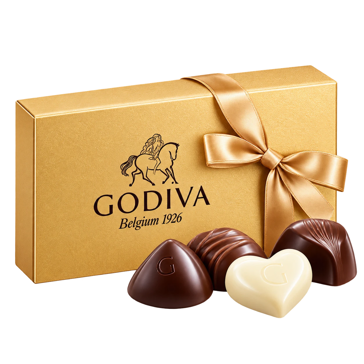 GODIVA Heart of Gold 6 pieces 57g – optional add-on for Shared among US
