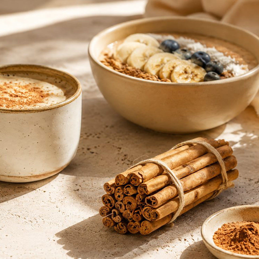 A bundle of Alba-grade Ceylon Cinnamon quills